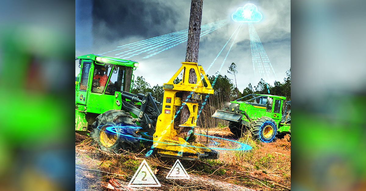 John Deere Unveils Its Precision Forestry Technology Initiative